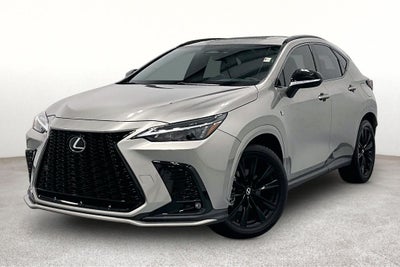 2023 Lexus NX 350 F SPORT Handling
