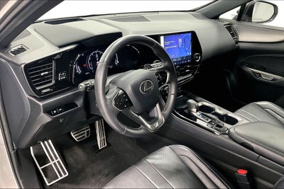 2023 Lexus NX 350 F SPORT Handling