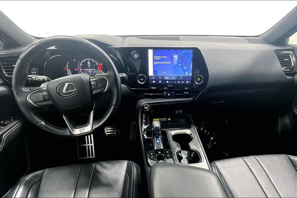 2023 Lexus NX 350 F SPORT Handling