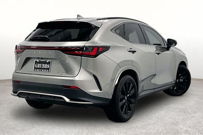 2023 Lexus NX 350 F SPORT Handling