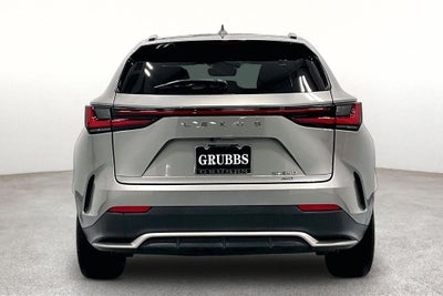 2023 Lexus NX 350 F SPORT Handling
