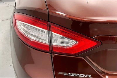 2015 Ford Fusion S