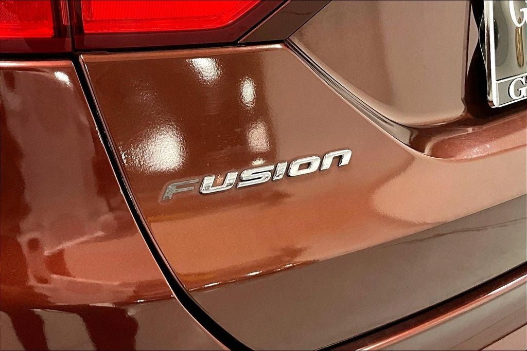 2015 Ford Fusion S
