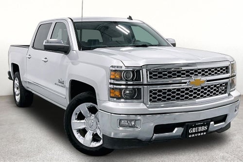 2014 Chevrolet Silverado 1500 LTZ 1LZ