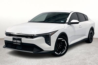 2025 Kia K4 EX