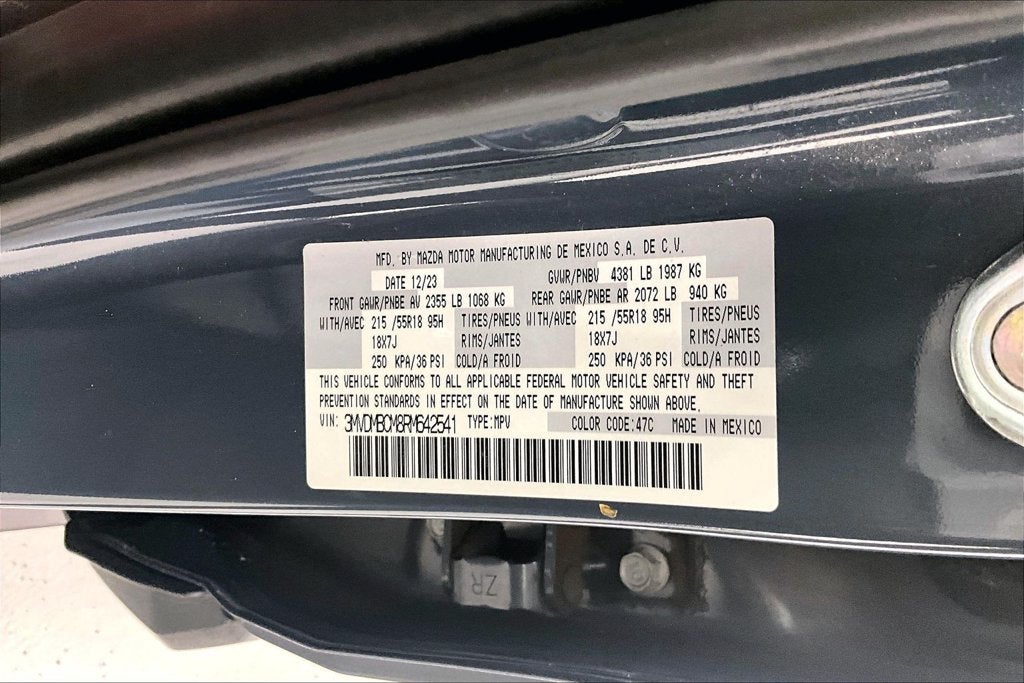 2024 Mazda Mazda CX-30 2.5 S Carbon Edition