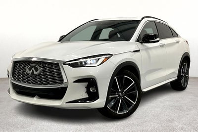 2024 INFINITI QX55 SENSORY
