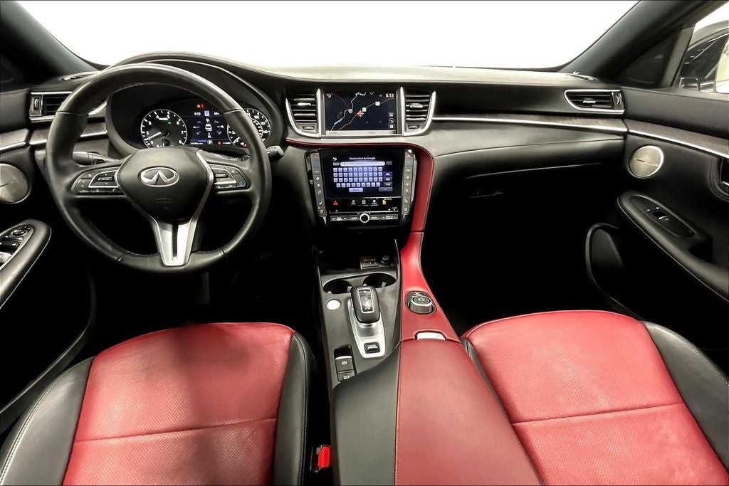 2024 INFINITI QX55 SENSORY