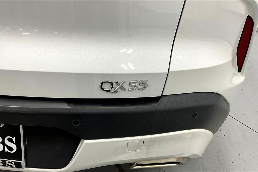 2024 INFINITI QX55 SENSORY