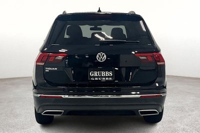 2021 Volkswagen Tiguan 2.0T SE