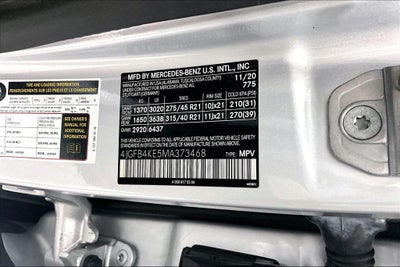 2021 Mercedes-Benz GLE GLE 350 4MATIC®
