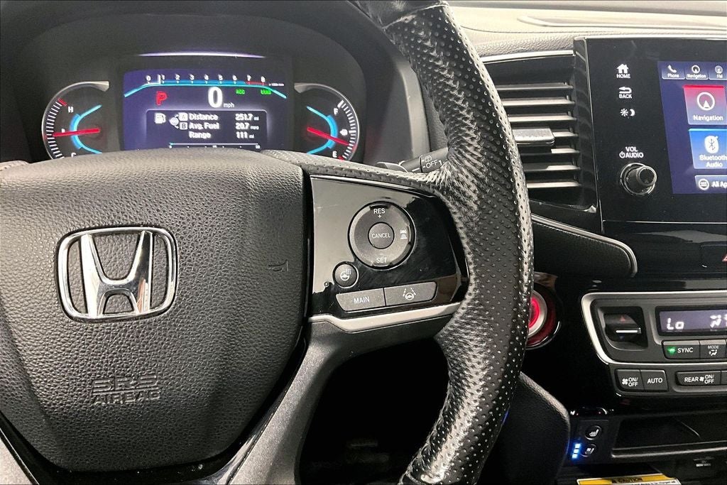 2019 Honda Passport Elite