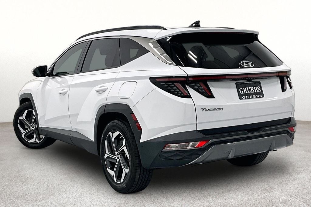 2022 Hyundai Tucson Limited