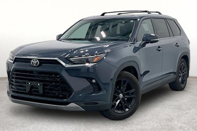 2024 Toyota Grand Highlander Hybrid Limited