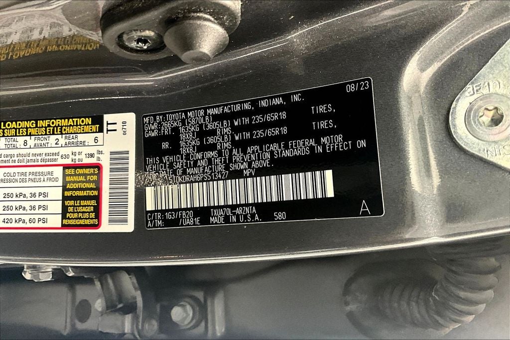 2023 Toyota Highlander L