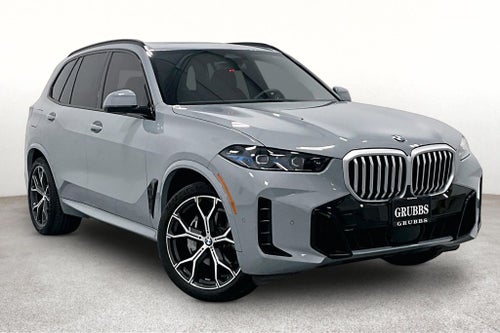 2025 BMW X5 xDrive40i