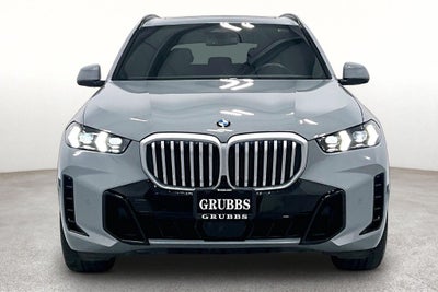 2025 BMW X5 xDrive40i