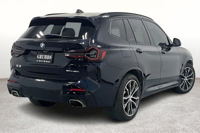 2023 BMW X3 sDrive30i