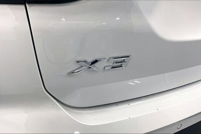 2024 BMW X3 sDrive30i