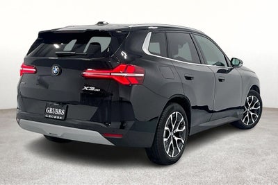 2025 BMW X3 30 xDrive