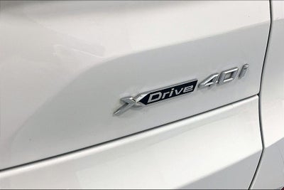 2022 BMW X5 xDrive40i