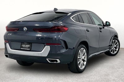 2020 BMW X6 xDrive40i