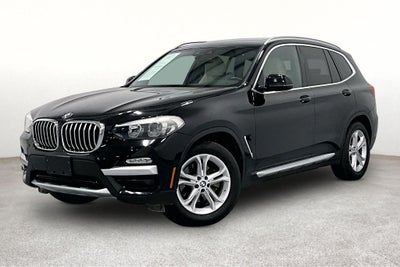 2019 BMW X3 sDrive30i
