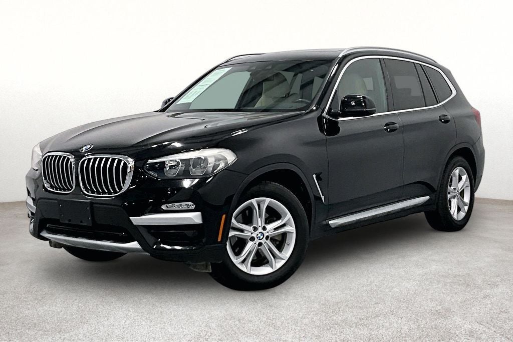 2019 BMW X3 sDrive30i