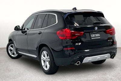 2019 BMW X3 sDrive30i