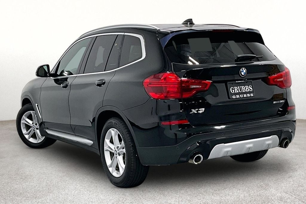 2019 BMW X3 sDrive30i