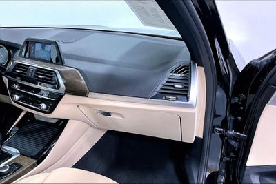 2019 BMW X3 sDrive30i
