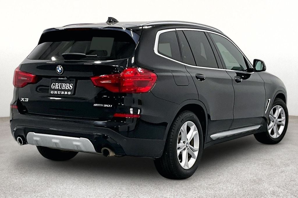 2019 BMW X3 sDrive30i
