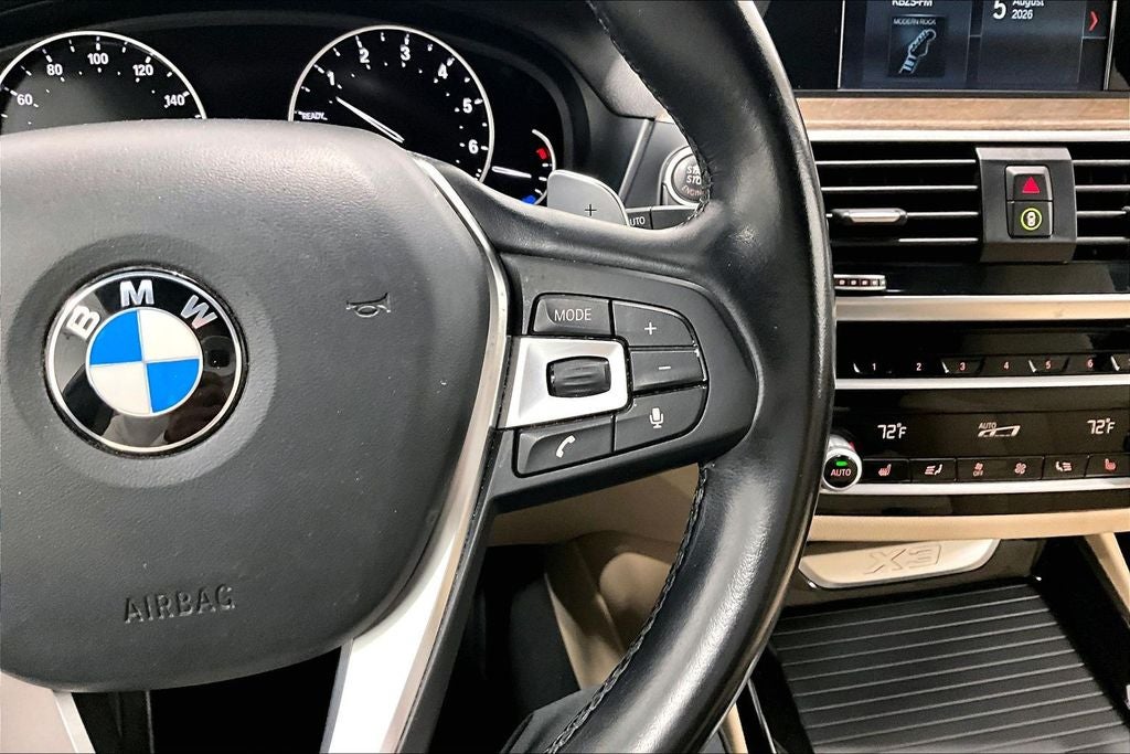 2019 BMW X3 sDrive30i
