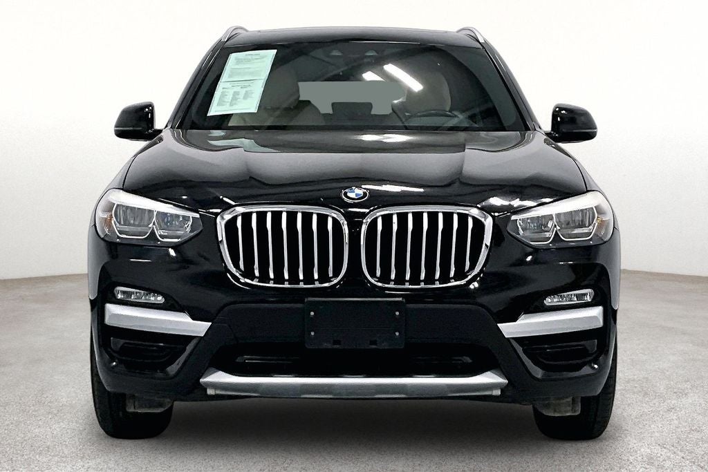 2019 BMW X3 sDrive30i