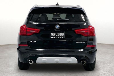2019 BMW X3 sDrive30i