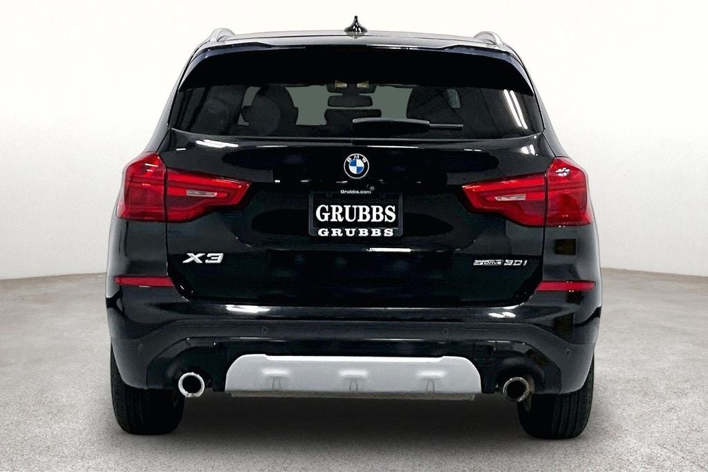 2019 BMW X3 sDrive30i