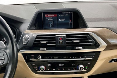 2019 BMW X3 sDrive30i