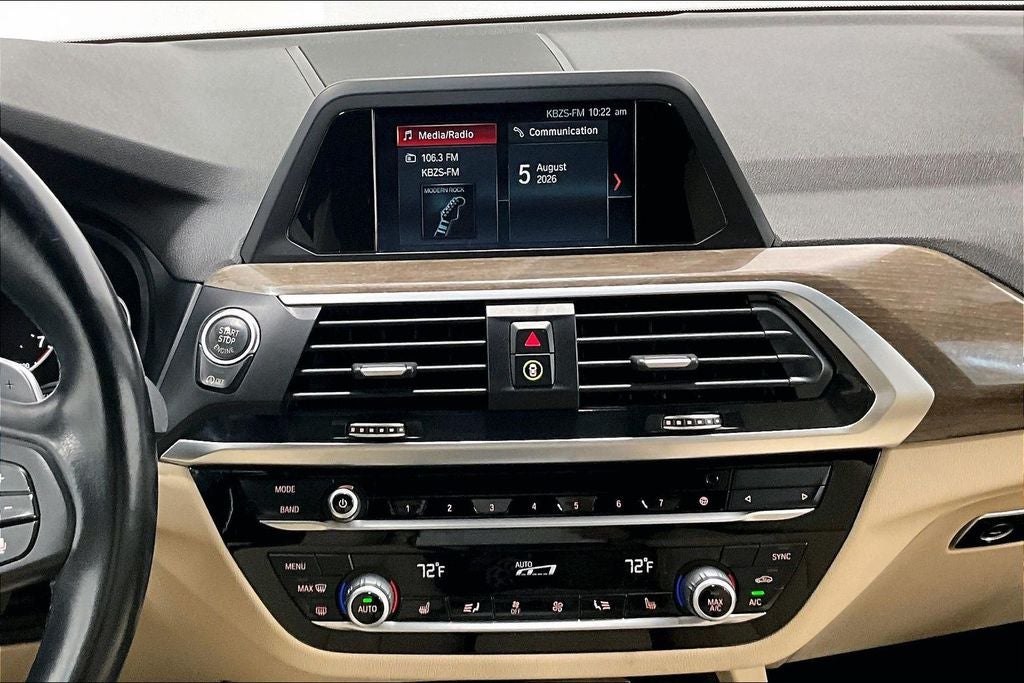 2019 BMW X3 sDrive30i