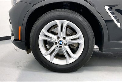 2019 BMW X3 sDrive30i