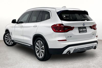 2019 BMW X3 xDrive30i