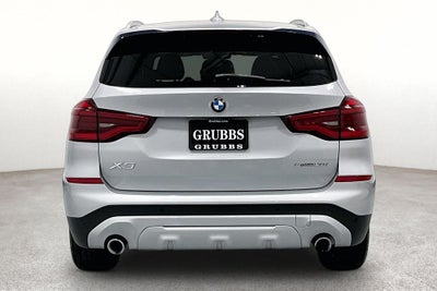 2021 BMW X3 sDrive30i