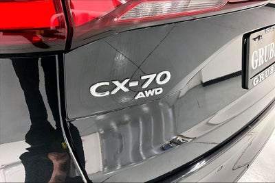 2025 Mazda Mazda CX-70 3.3 Turbo S Premium