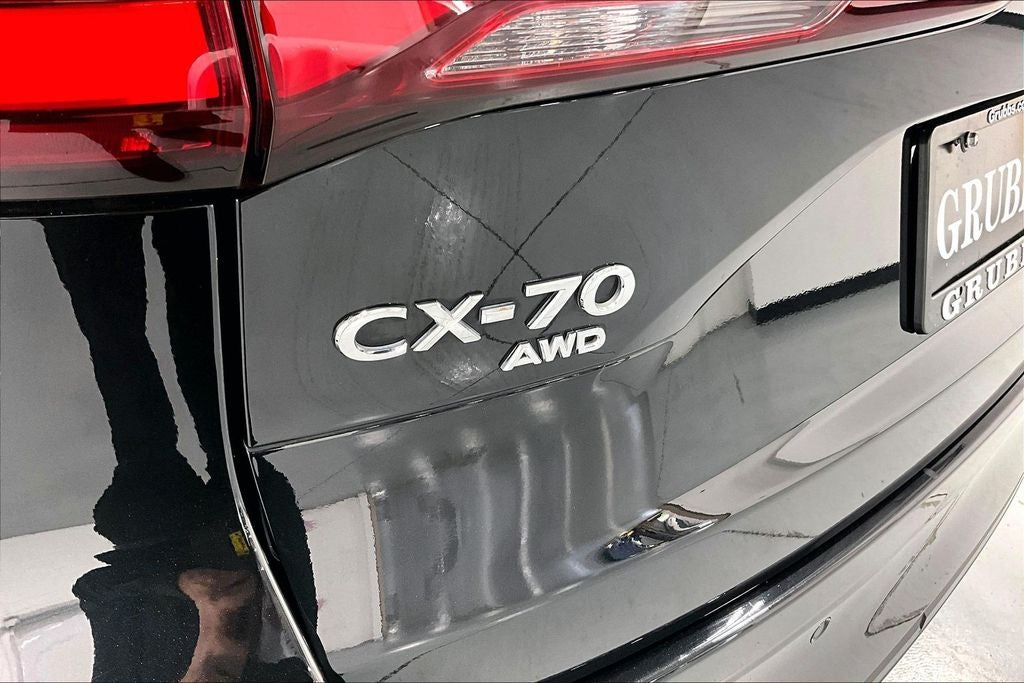 2025 Mazda Mazda CX-70 3.3 Turbo S Premium