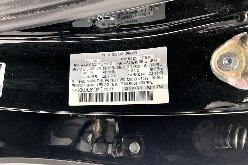 2025 Mazda Mazda CX-70 3.3 Turbo S Premium