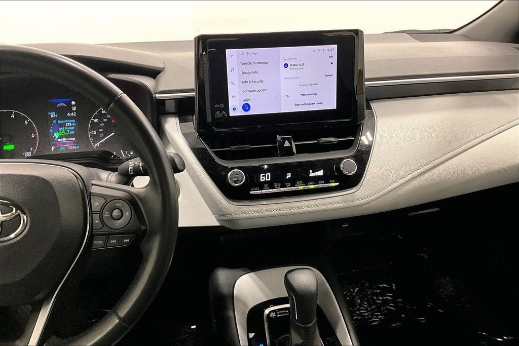2023 Toyota Corolla Hybrid SE