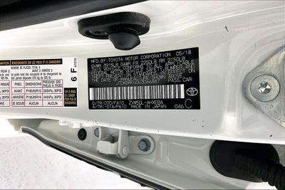 2018 Toyota Prius One