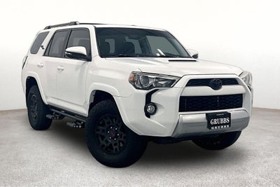 2019 Toyota 4Runner TRD Off-Road Premium