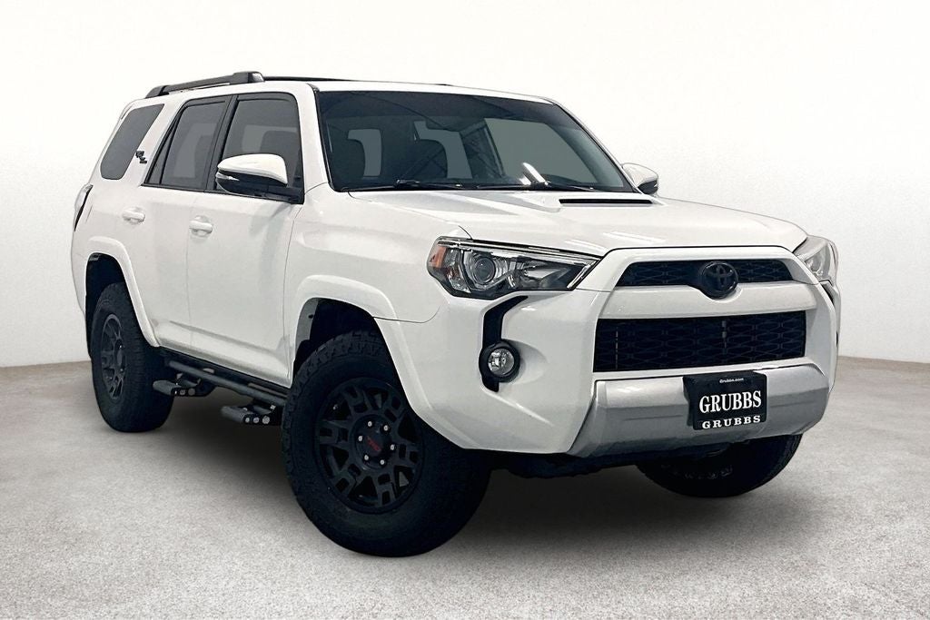 2019 Toyota 4Runner TRD Off-Road Premium