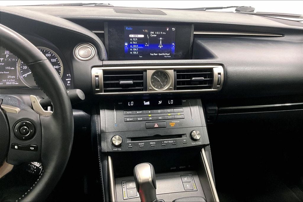 2015 Lexus IS 250