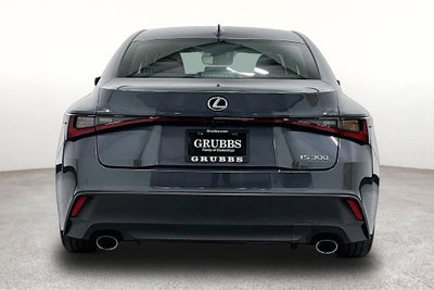 2024 Lexus IS 300